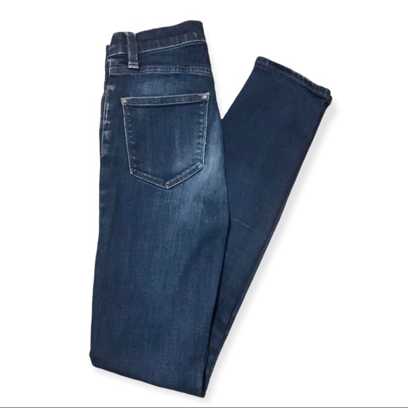 J. Crew Denim - Women’s J.Crew High Rise Skinny Jeans Dark Wash